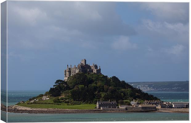 St.Michaels Mount Canvas Print by Thomas Schaeffer