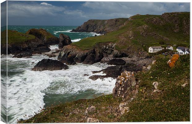 Kynance Cove Canvas Print by Thomas Schaeffer