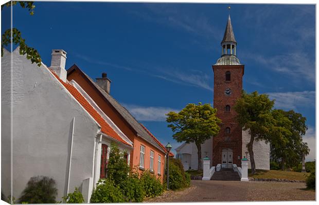 Old town Canvas Print by Thomas Schaeffer