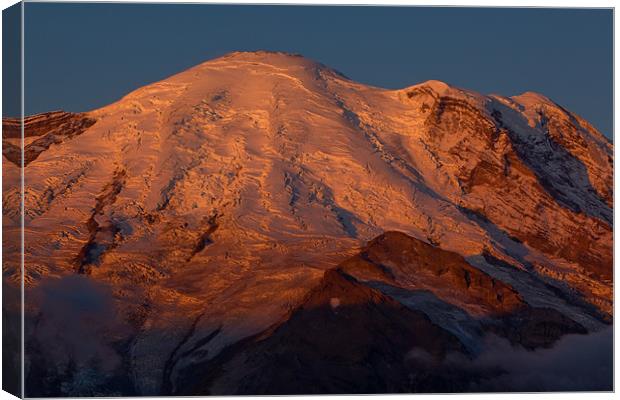 Sunrise Canvas Print by Thomas Schaeffer