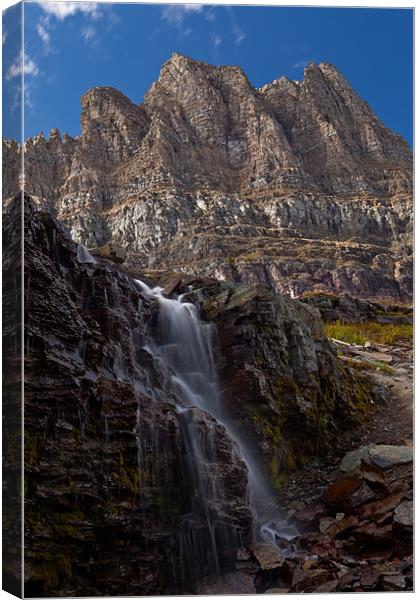 Logan  Pass Canvas Print by Thomas Schaeffer