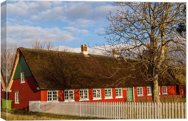 Sonderho House Canvas Print by Thomas Schaeffer