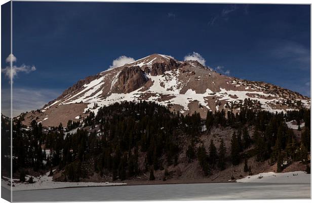 Helen Lake Canvas Print by Thomas Schaeffer