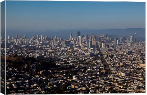 Twin Peaks view Canvas Print by Thomas Schaeffer