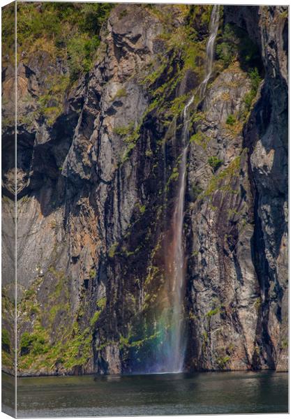 Geiranger Fjord Canvas Print by Thomas Schaeffer