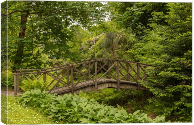 Armadale Castle & Gardens Canvas Print by Thomas Schaeffer