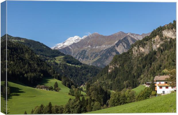 Timmelsjoch Canvas Print by Thomas Schaeffer