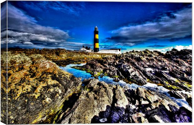 St John's Point, County Down, Northern Ireland Canvas Print by pauline morris
