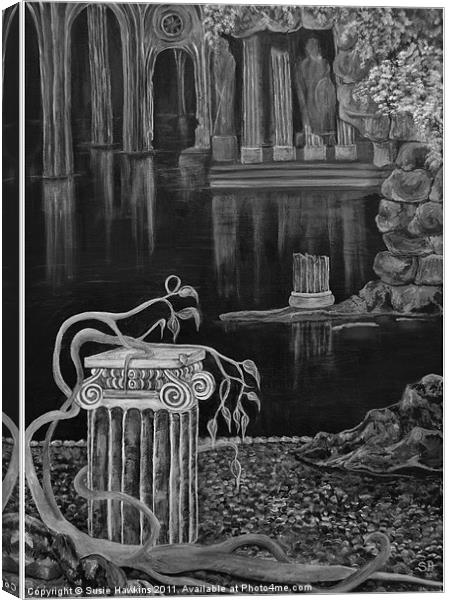 Palace of Poseidon Canvas Print by Susie Hawkins