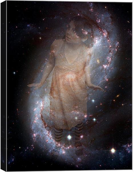 StarChild - Dream walking. Canvas Print by Susie Hawkins
