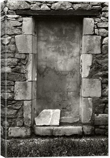 Doorway Canvas Print by Dave Livsey