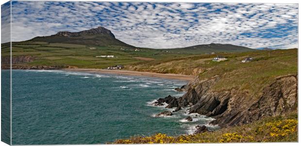 Whitesands Bay (2) Canvas Print by Geoff Storey