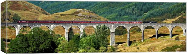 Glenfinnan Viaduct Canvas Print by Geoff Storey