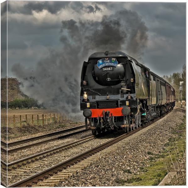 Tangmere(2) Canvas Print by Geoff Storey