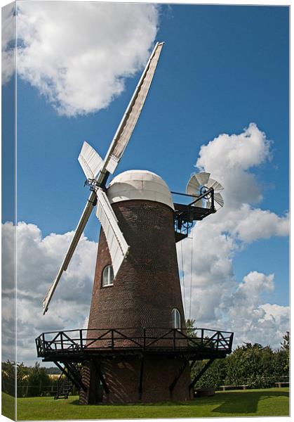 Wilton Windmill Canvas Print by Joyce Storey