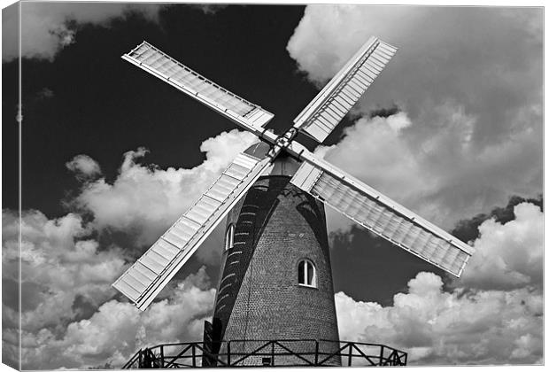 Wilton Windmill (2) Canvas Print by Joyce Storey
