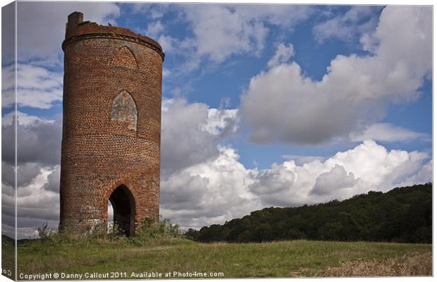 Wilder’s Folly Canvas Print by Danny Callcut