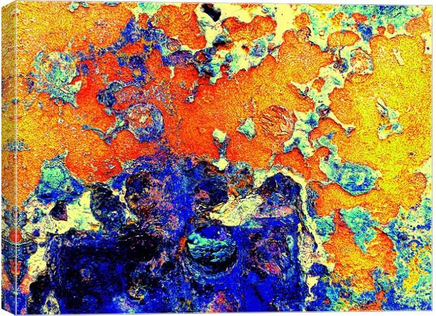 Intense Rust Canvas Print by John Black