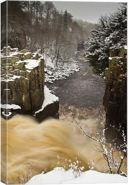 High Force Top Canvas Print by Paul Appleby