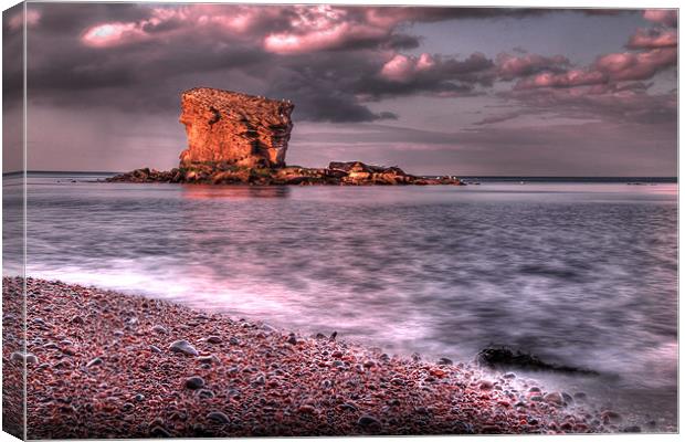 Collywell Stack Revisited Canvas Print by Paul Appleby