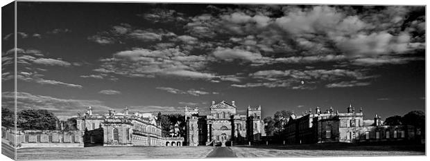 Seaton Delaval Hall Canvas Print by Paul Appleby