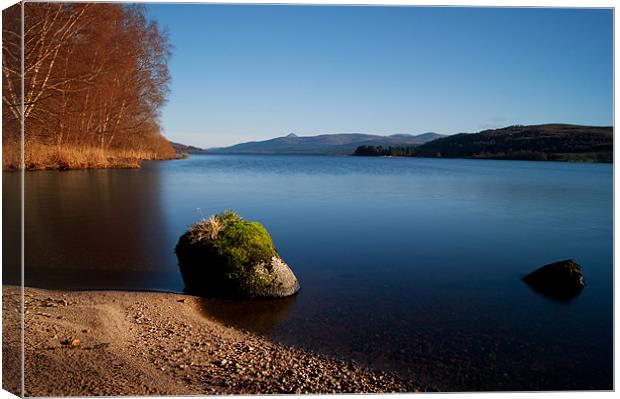 Loch Rannoch Canvas Print by Keith Thorburn EFIAP/b