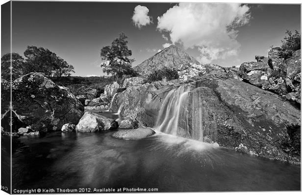 Buachaille Etive Mor Canvas Print by Keith Thorburn EFIAP/b