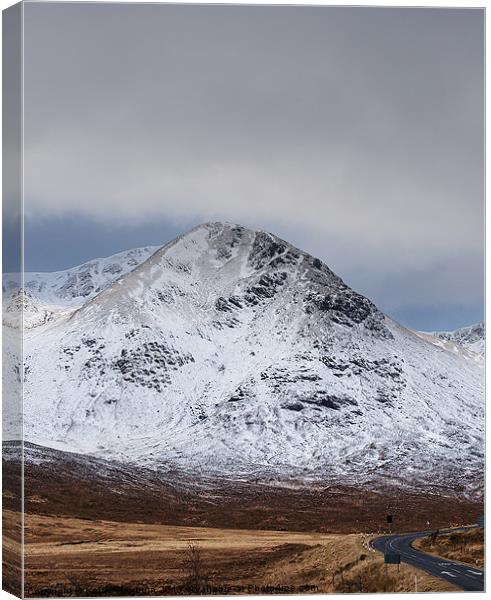 Maol Chinn Dearg Canvas Print by Keith Thorburn EFIAP/b