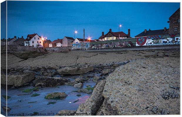 Prestonpans Canvas Print by Keith Thorburn EFIAP/b