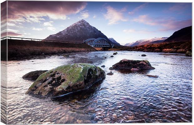 Buachaille Etive Mor Canvas Print by Keith Thorburn EFIAP/b