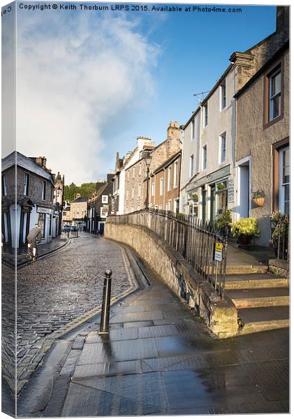 South Queensferry Canvas Print by Keith Thorburn EFIAP/b
