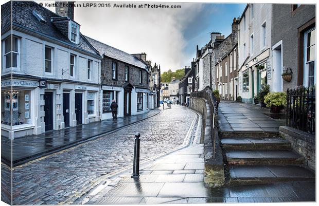 South Queensferry Canvas Print by Keith Thorburn EFIAP/b