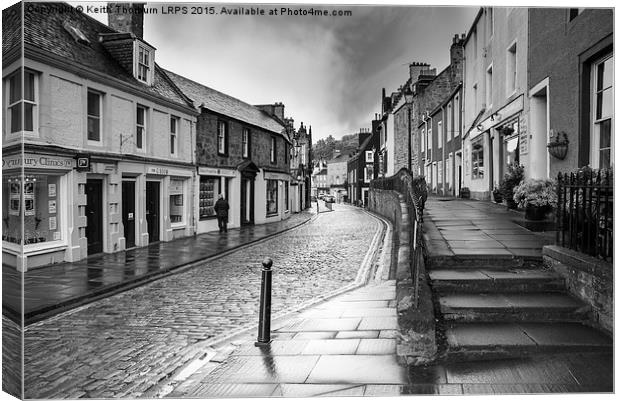 South Queensferry Canvas Print by Keith Thorburn EFIAP/b