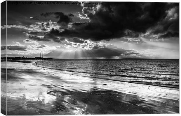 Cockenzie Power Station Canvas Print by Keith Thorburn EFIAP/b