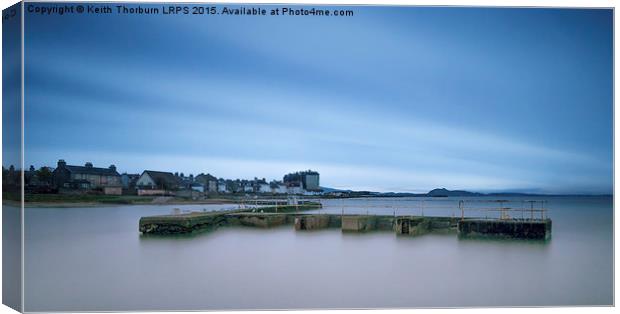 Cockenzie Coast Canvas Print by Keith Thorburn EFIAP/b