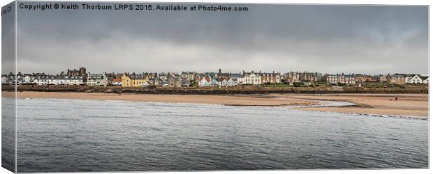 Elie Harbour Canvas Print by Keith Thorburn EFIAP/b