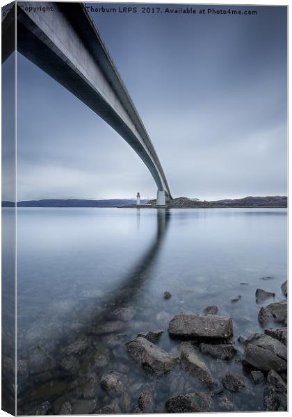 Skye Bridge Canvas Print by Keith Thorburn EFIAP/b