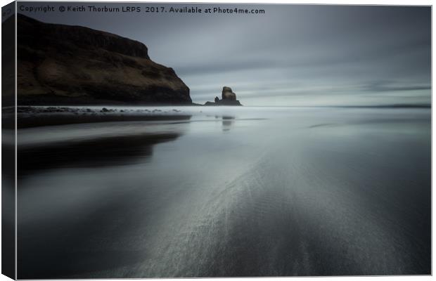 Talisker Bay Canvas Print by Keith Thorburn EFIAP/b