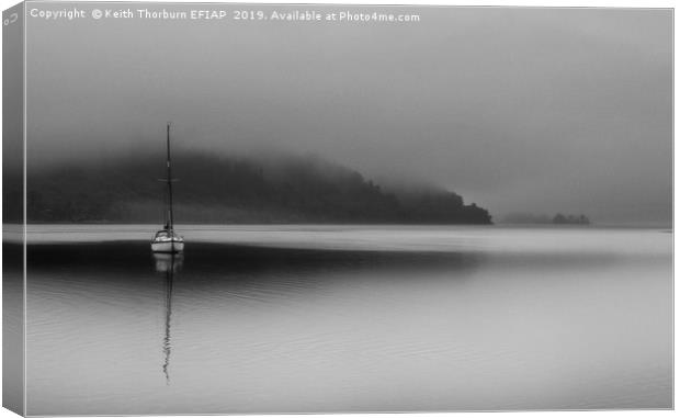 Loch Leven Early Morning Canvas Print by Keith Thorburn EFIAP/b