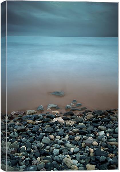 Beach Canvas Print by Keith Thorburn EFIAP/b