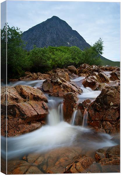 Buachaille Etive Mor Canvas Print by Keith Thorburn EFIAP/b