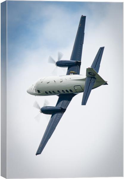 Jetstream 31 NFLC Canvas Print by J Biggadike