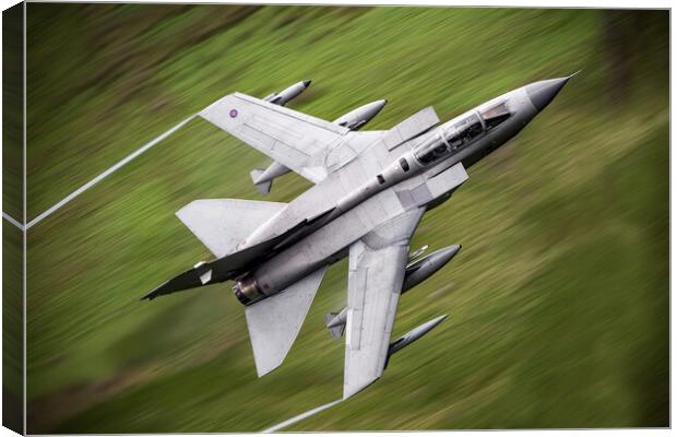 Tornado Topside Canvas Print by J Biggadike