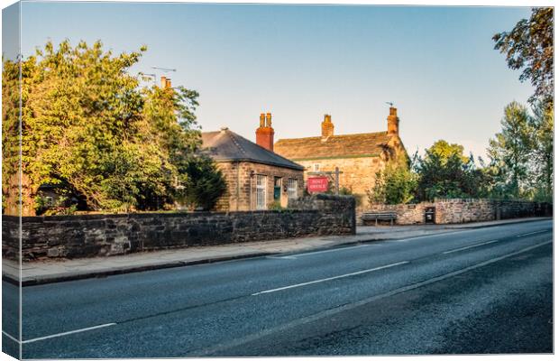 Wentworth Post Office Canvas Print by J Biggadike