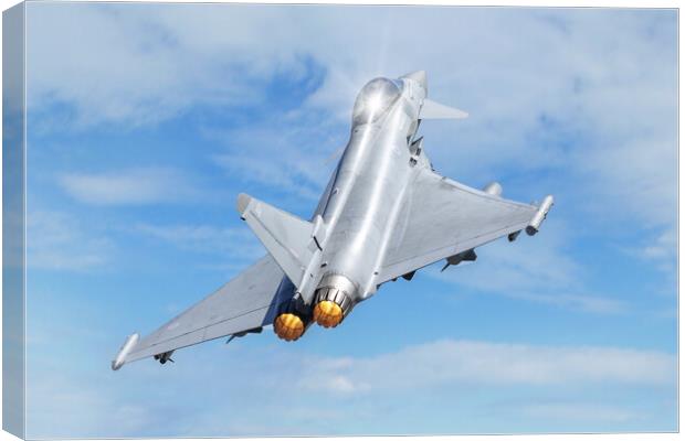 Eurofighter Typhoon Launch Canvas Print by J Biggadike