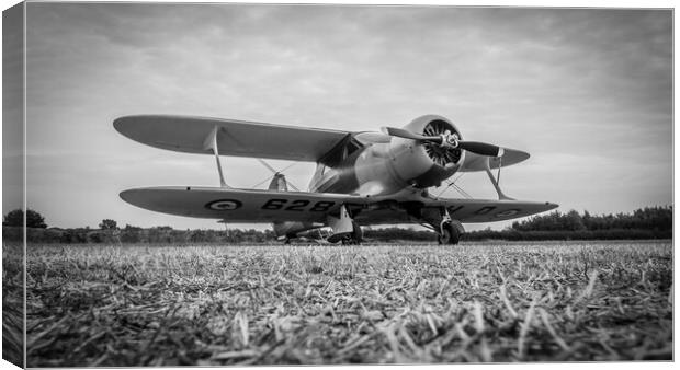 Beechcraft Model 17 Staggerwing Canvas Print by J Biggadike