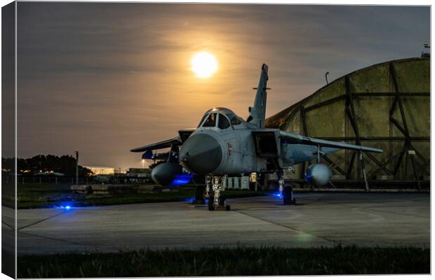  Panavia Tornado F.3 Canvas Print by J Biggadike