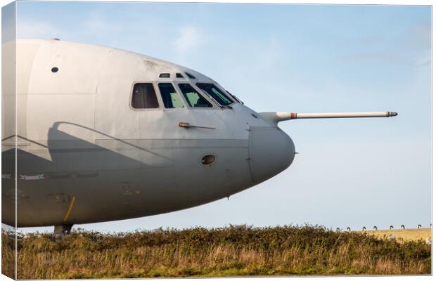 Vickers VC10 K3 ZA148 Canvas Print by J Biggadike