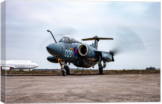 Blackburn Buccaneer XX894 Canvas Print by J Biggadike