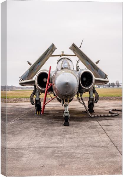 Blackburn Buccaneer XW544 Canvas Print by J Biggadike